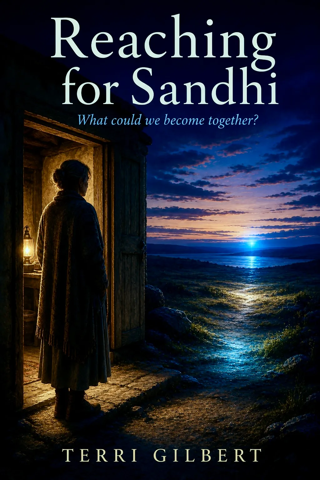 Cover of Reaching for Sandhi by Terri Gilbert.