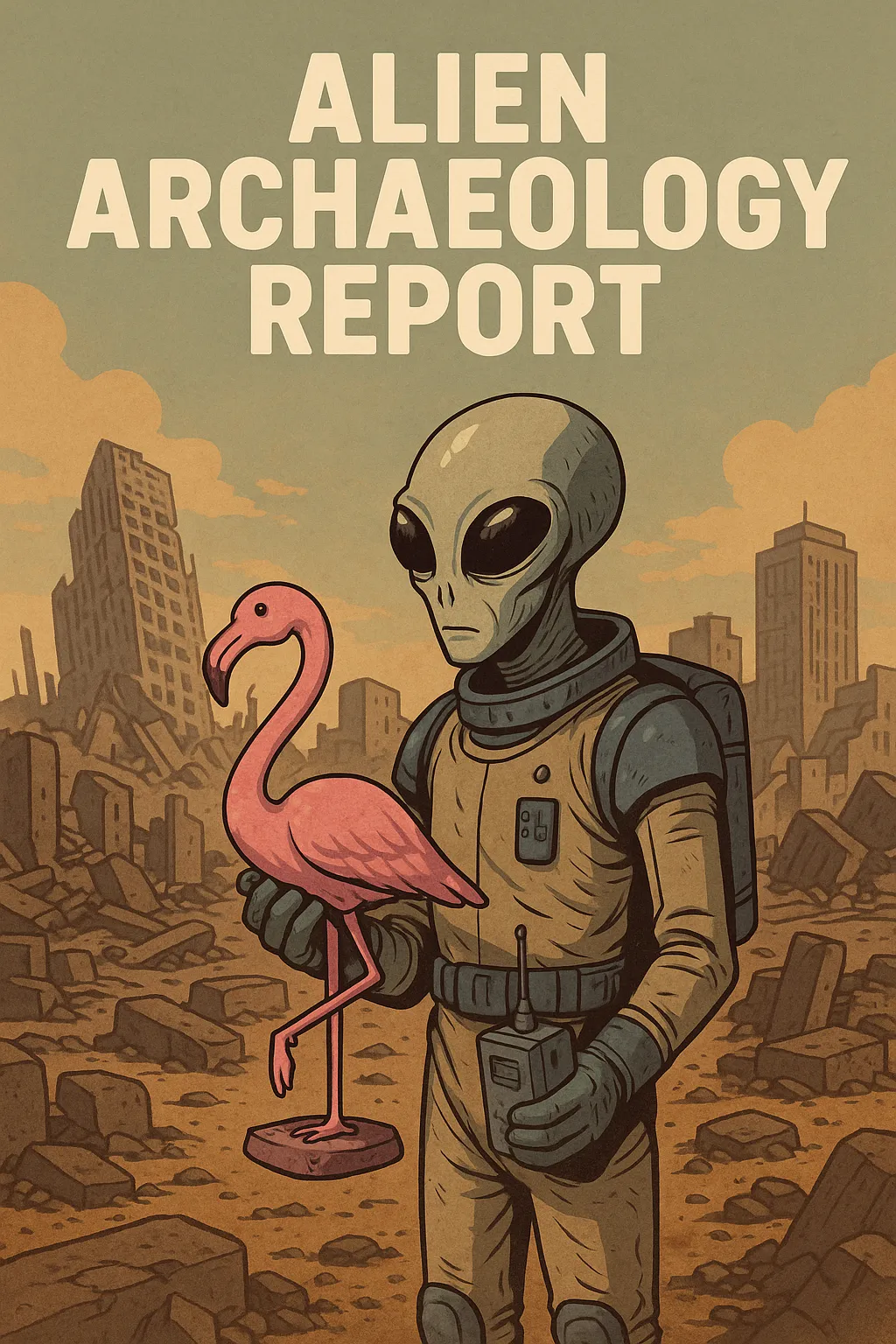 Feature image for “Alien Archaeology Report”.