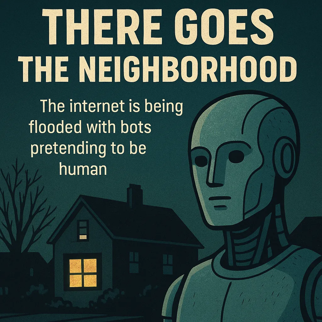 Feature image for “There Goes the Neighborhood”.