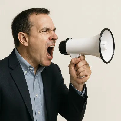 Feature image for “Proof by Vigorous Assertion”.