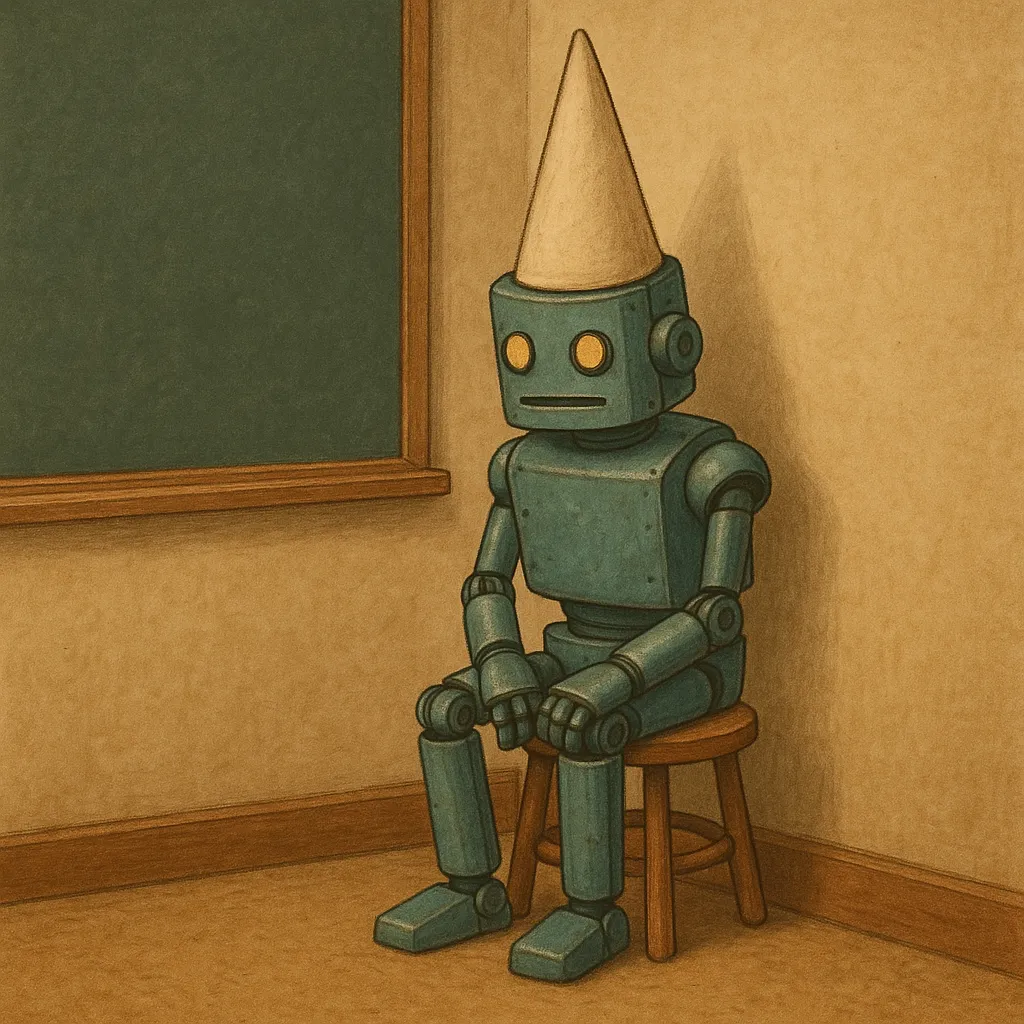 Feature image for “Intelligence Isn't Wisdom”.